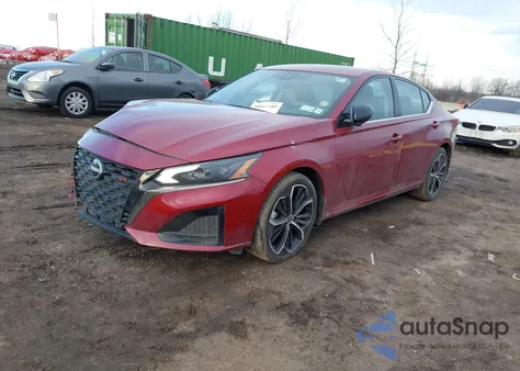 2025 Nissan Altima Sr Fwd z USA, uszkodzony, nr VIN 1N4BL4CV1SN337268